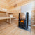 Dundalk Leisure Georgian Cabin Sauna with Porch CTC88PW