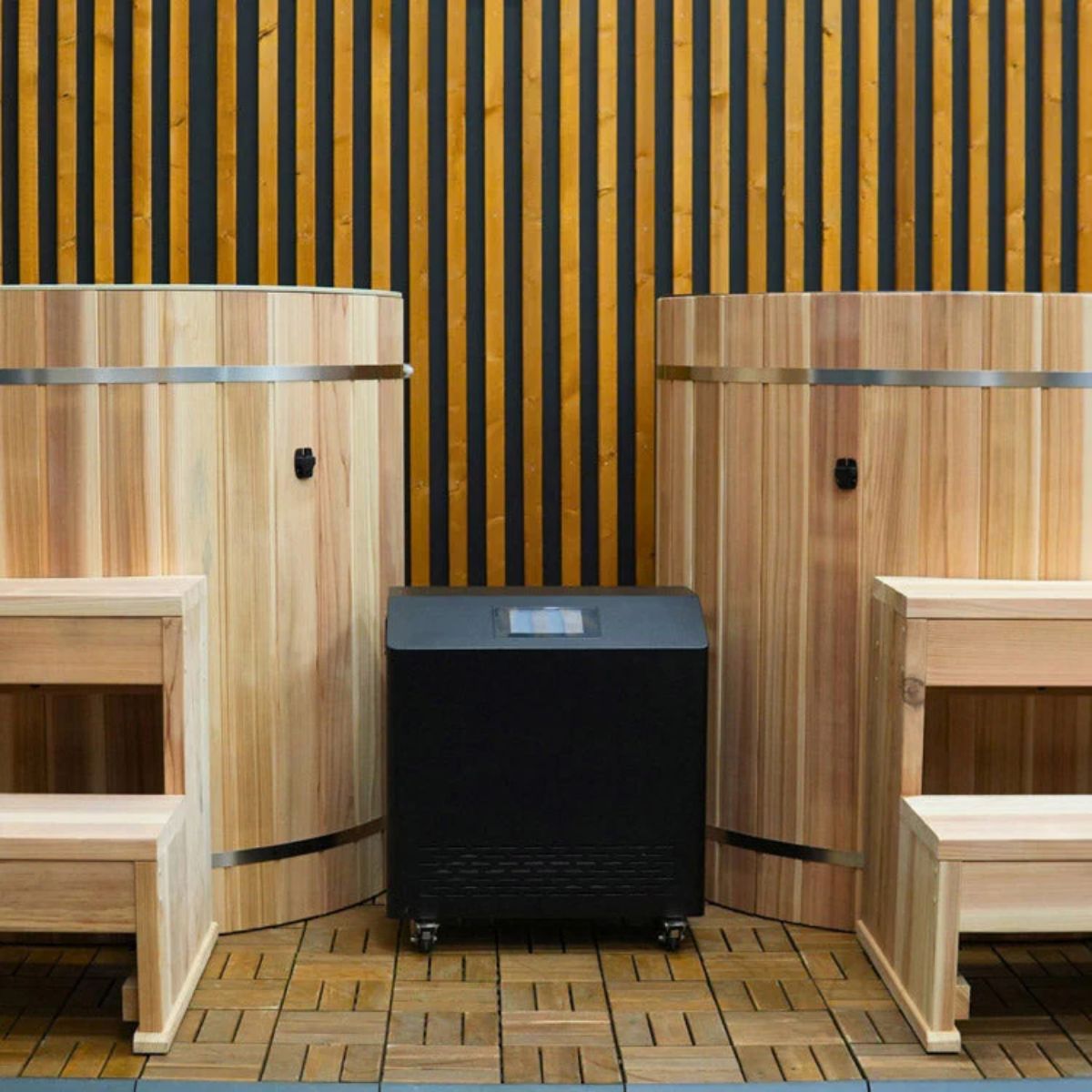 Dynamic Cold Therapy Cold/Heat Chiller System – WiFi-Enabled Temperature Control for Recovery Tubs