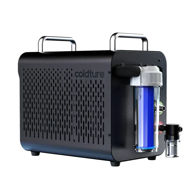 Coldture Ice Bath Water Chiller Pro – High-Performance Cold Plunge Chiller with UV Filtration & Digital Controls