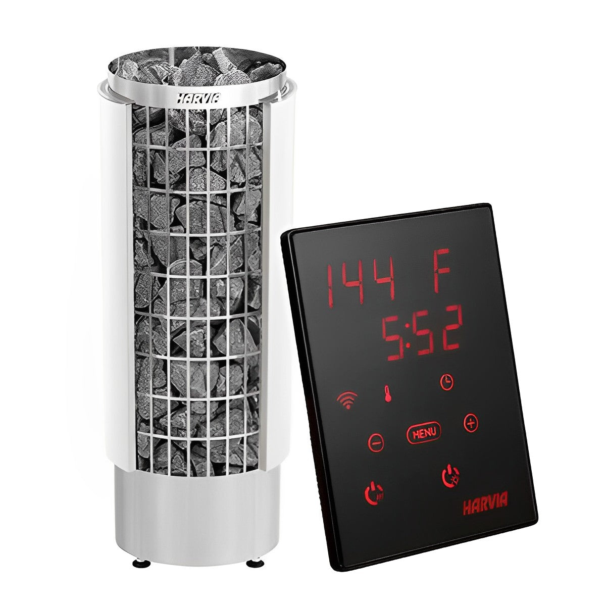 Harvia Cilindro PC110E 10.5kW Electric Sauna Heater