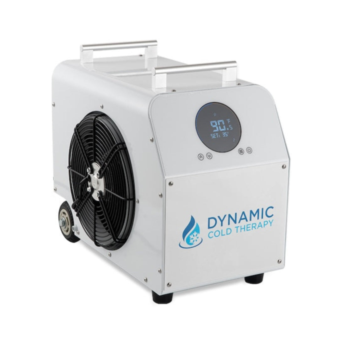 Dynamic Cold Therapy Cold/Heat System – Premier Edition High-Performance Chiller for Plunge Tubs