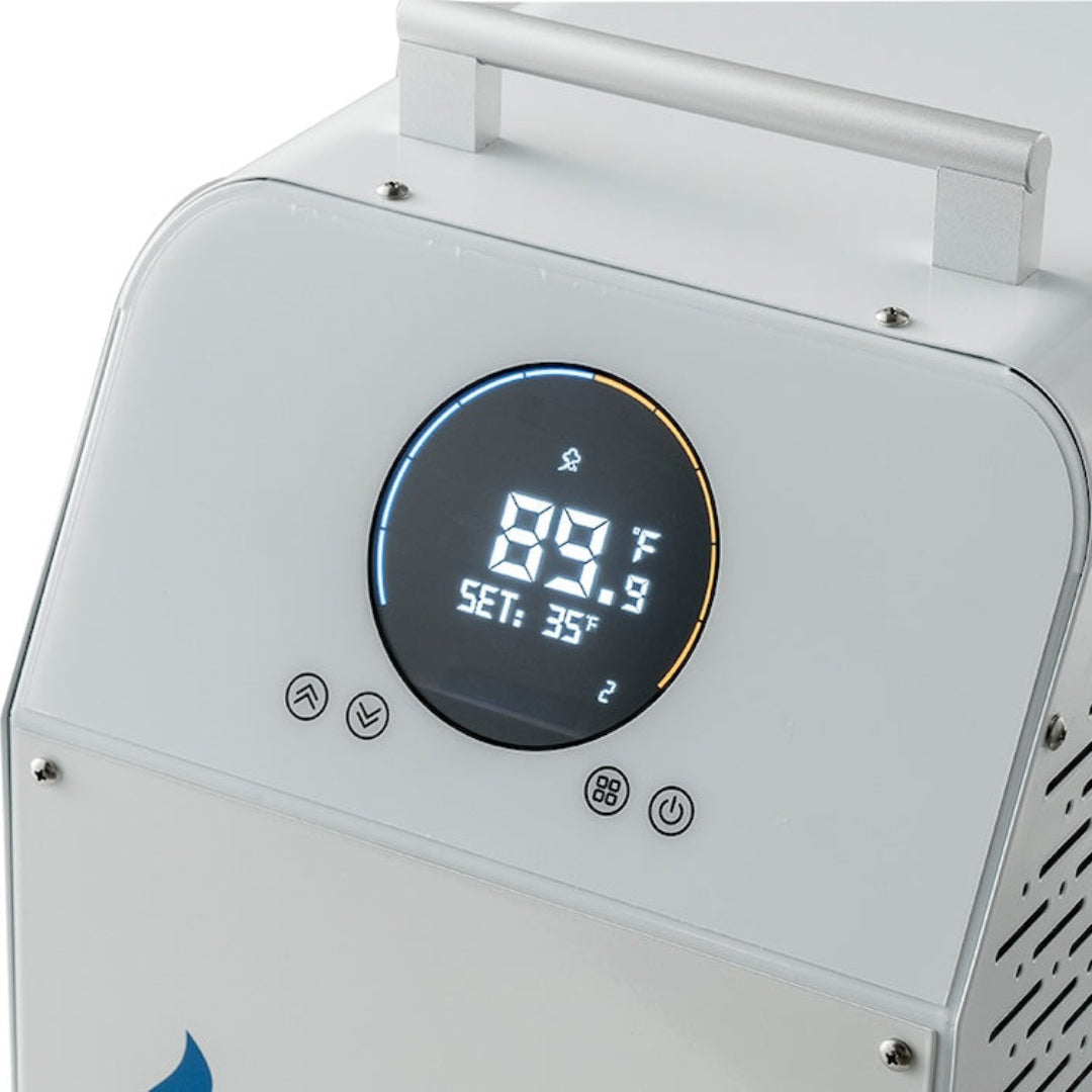 Dynamic Cold Therapy Cold/Heat System – Premier Edition High-Performance Chiller for Plunge Tubs