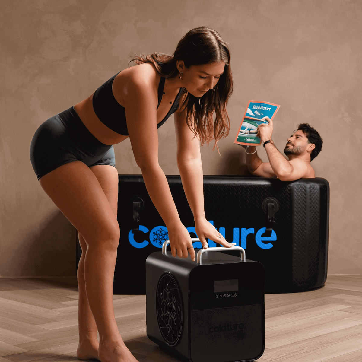Coldture Ice Bath Water Chiller Pro – High-Performance Cold Plunge Chiller with UV Filtration & Digital Controls