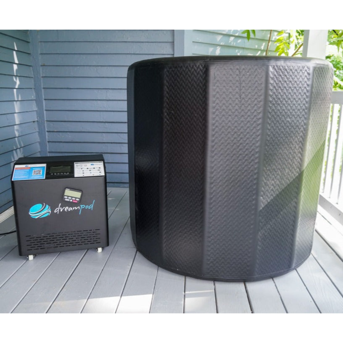 Dreampod Flex Ice Bath – Portable Cold Plunge Tub with Insulated Walls and Anti‑Slip Base