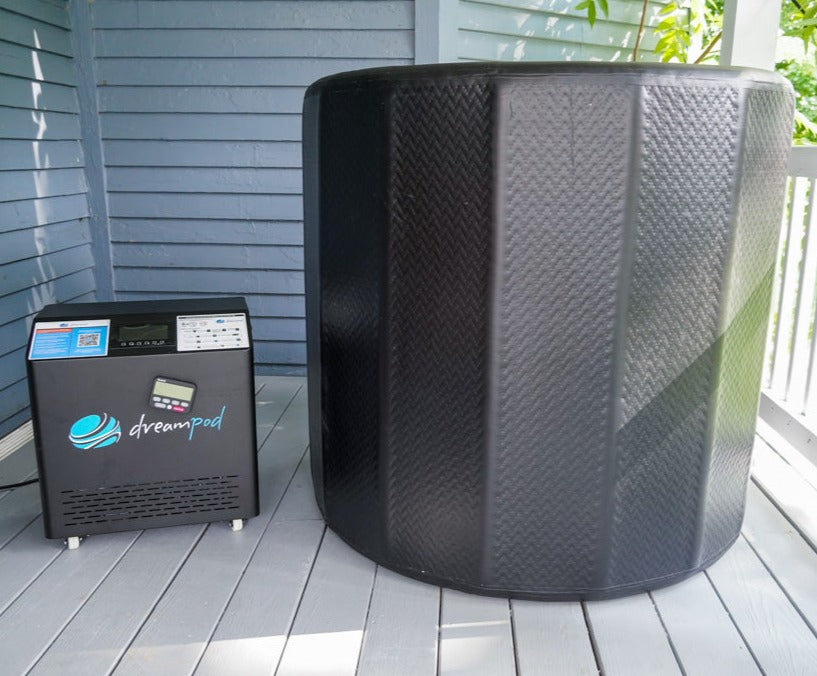 Dreampod Flex Ice Bath – Portable Cold Plunge Tub with Insulated Walls and Anti‑Slip Base