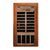 Golden Designs Dynamic Avila 1–2 Person Low EMF FAR Infrared Sauna – Canadian Hemlock (DYN-6103-01)