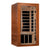 Golden Designs Dynamic Avila Elite 1–2 Person Ultra Low EMF FAR Infrared Sauna – Canadian Hemlock (DYN-6103-01 Elite)