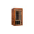 Golden Designs Dynamic Avila 1–2 Person Low EMF FAR Infrared Sauna – Canadian Hemlock (DYN-6103-01)