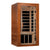 Golden Designs Dynamic Avila 1–2 Person Low EMF FAR Infrared Sauna – Canadian Hemlock (DYN-6103-01)