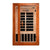 Golden Designs Dynamic Cardoba Elite 2-Person Ultra Low EMF FAR Infrared Sauna (DYN-6203-01 Elite)