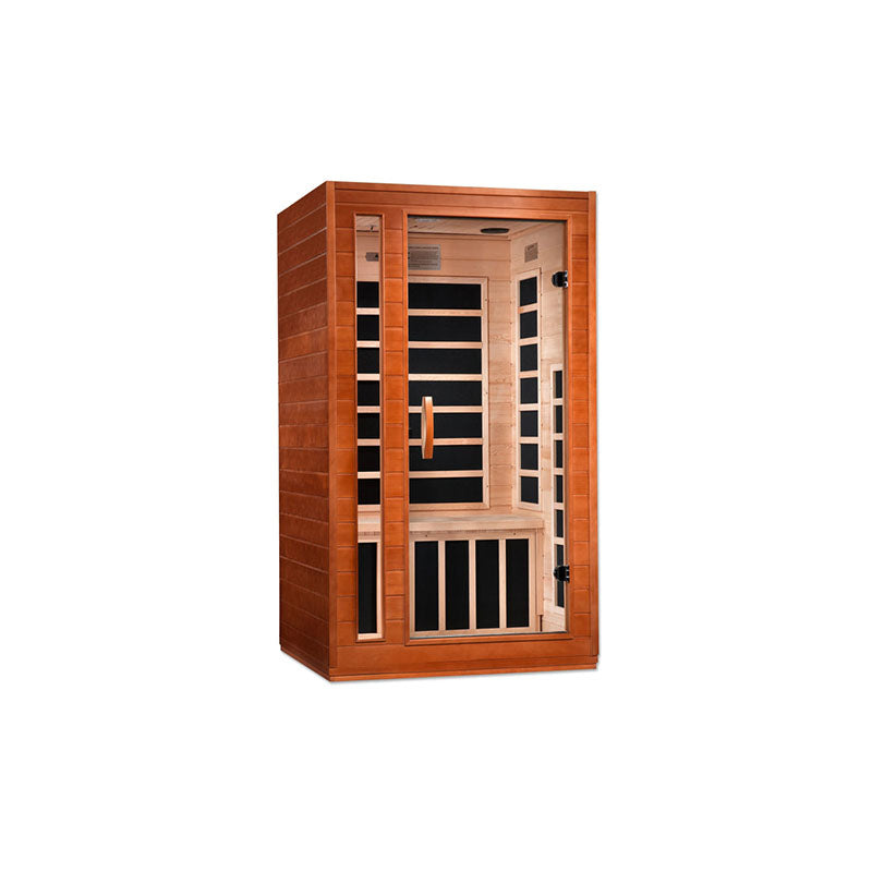 Golden Designs Dynamic Cardoba Elite 2-Person Ultra Low EMF FAR Infrared Sauna (DYN-6203-01 Elite)