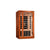 Golden Designs Dynamic Cardoba Elite 2-Person Ultra Low EMF FAR Infrared Sauna (DYN-6203-01 Elite)