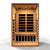 Golden Designs Dynamic Cardoba 2-Person Low EMF FAR Infrared Sauna – Canadian Hemlock (DYN-6203-01)