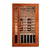 Golden Designs Dynamic Cardoba 2-Person Full Spectrum Infrared Sauna – Canadian Hemlock, Ultra Low EMF (DYN-6203-02 FS)
