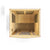 Golden Designs Dynamic San Marino Elite 2-Person Ultra Low EMF Far Infrared Sauna (DYN-6206-01)