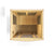 Golden Designs Dynamic Santiago Elite 2-Person Ultra Low EMF FAR Infrared Sauna (DYN-6209-02)