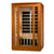 Golden Designs Dynamic San Marino Elite 2-Person Ultra Low EMF Far Infrared Sauna (DYN-6206-01)