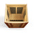 Golden Designs Dynamic Santiago Elite 2-Person Ultra Low EMF FAR Infrared Sauna (DYN-6209-02)
