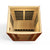 Golden Designs Dynamic San Marino Elite 2-Person Ultra Low EMF Far Infrared Sauna (DYN-6206-01)