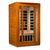Golden Designs Dynamic San Marino Elite 2-Person Ultra Low EMF Far Infrared Sauna (DYN-6206-01)