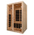 Golden Designs Dynamic Santiago 2-Person Low EMF FAR Infrared Sauna (DYN-6209-01)