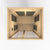 Golden Designs Dynamic Santiago 2-Person Low EMF FAR Infrared Sauna (DYN-6209-01)