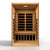Golden Designs Dynamic Santiago Elite 2-Person Ultra Low EMF FAR Infrared Sauna (DYN-6209-02)