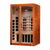 Golden DesignsDynamic Santiago 2-Person Full Spectrum Infrared Sauna – Canadian Hemlock (DYN-6209-03 FS)