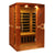 Golden Designs Dynamic Venice 2-Person Low EMF FAR Infrared Sauna – Canadian Hemlock (DYN-6210-01)