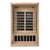 Golden Designs Dynamic Venice 2-Person Low EMF FAR Infrared Sauna – Canadian Hemlock (DYN-6210-01)