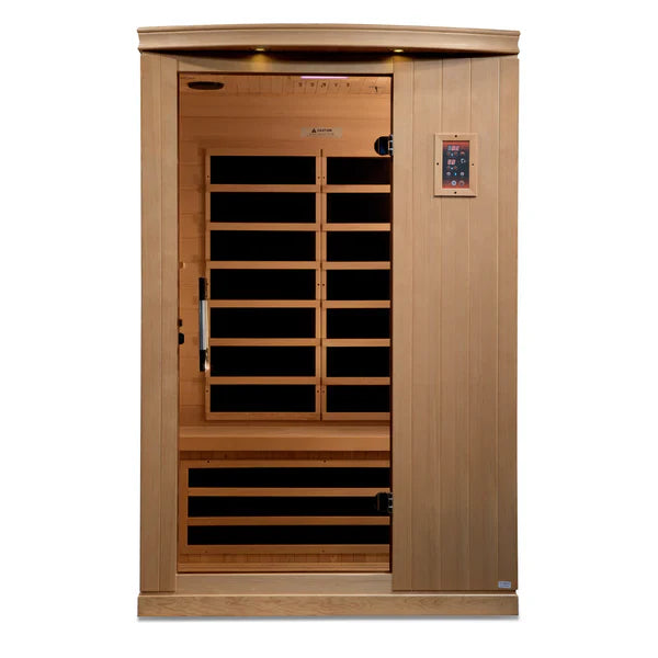 Golden Designs Dynamic Venice 2-Person Ultra Low EMF FAR Infrared Sauna (DYN-6210-01)