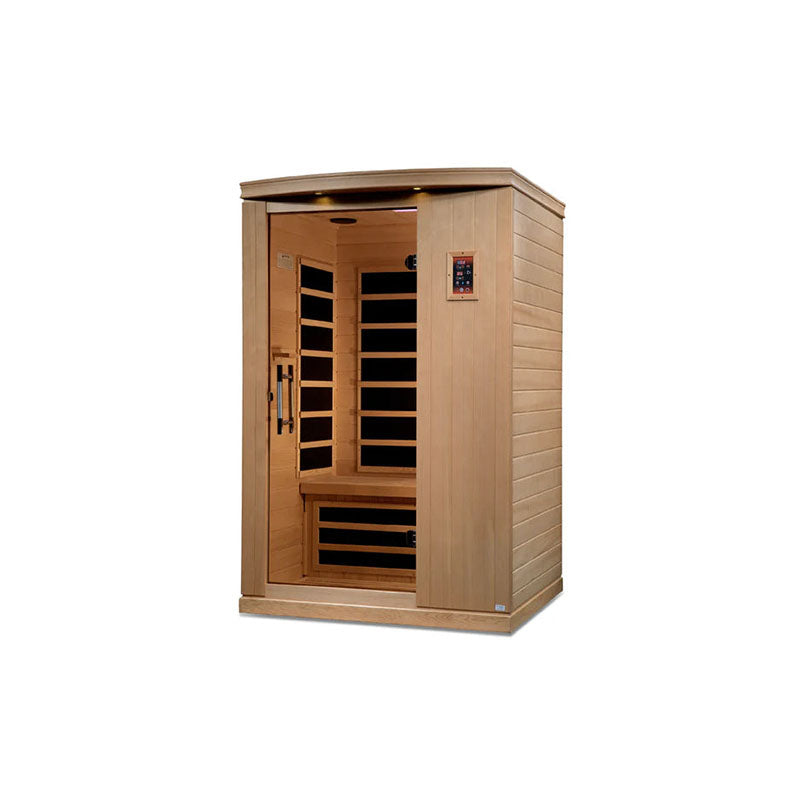 Golden Designs Dynamic Venice 2-Person Ultra Low EMF FAR Infrared Sauna (DYN-6210-01)