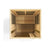 Golden Designs Dynamic Vittoria 2-Person Low EMF FAR Infrared Sauna – DYN-6220-01