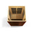Golden Designs Dynamic Vittoria 2-Person Low EMF FAR Infrared Sauna – DYN-6220-01