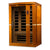 Golden Designs Dynamic Vittoria 2-Person Low EMF FAR Infrared Sauna – DYN-6220-01