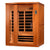 Golden Designs Dynamic “Lugano Elite” 3-Person Ultra Low EMF FAR Infrared Sauna (DYN-6336-02 Elite)