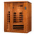 Golden Designs Dynamic Lugano 3-Person Full Spectrum Infrared Sauna (DYN-6336-03 FS)