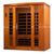 Golden Design Dynamic “Bergamo” 4-Person Low EMF FAR Infrared Sauna (DYN-6440-01)