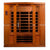 Golden Design Dynamic “Bergamo” 4-Person Low EMF FAR Infrared Sauna (DYN-6440-01)