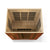 Golden Design Dynamic “Bergamo” 4-Person Low EMF FAR Infrared Sauna (DYN-6440-01)