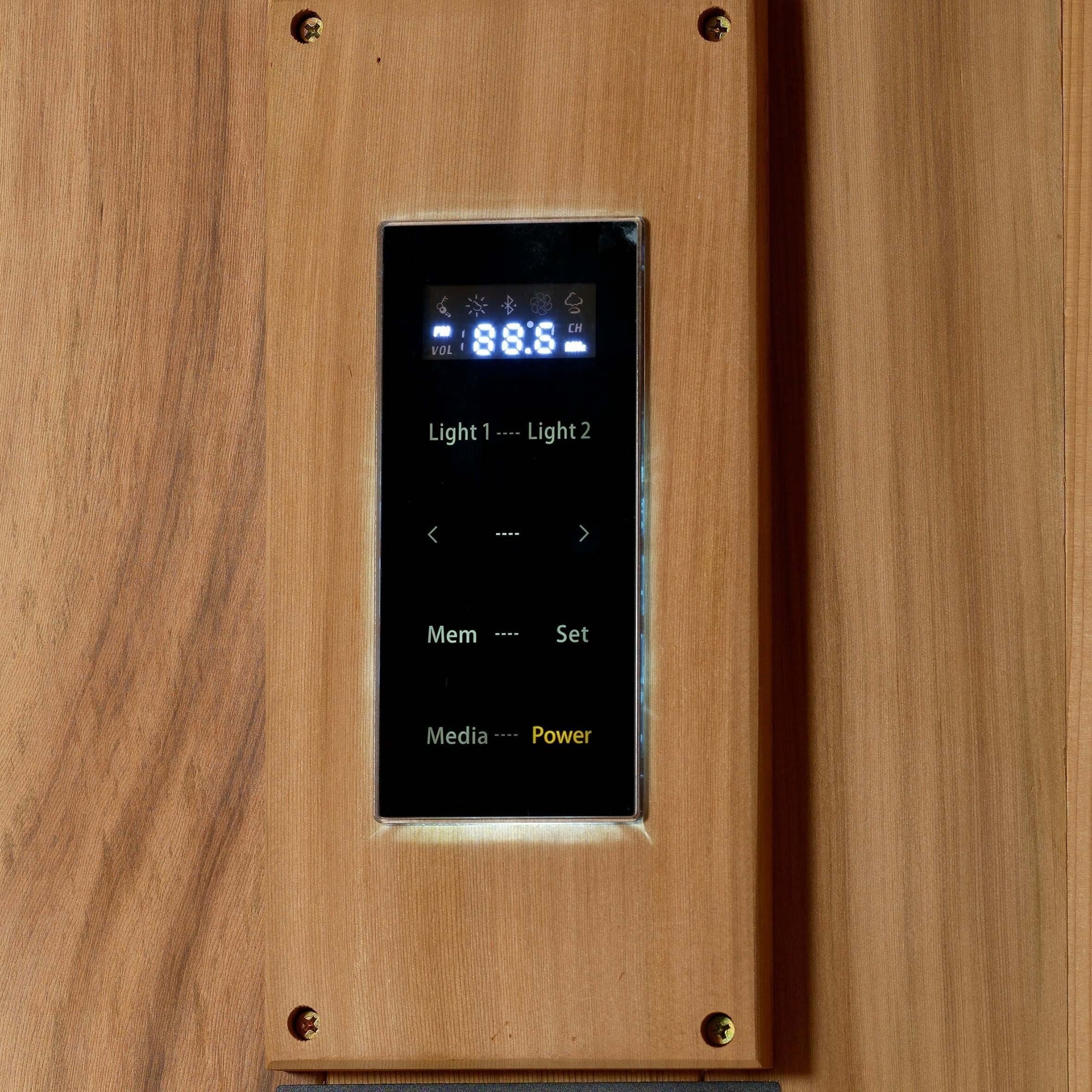 Golden Designs 2025 Updated Osla 6 Person Traditional Sauna (GDI-7689-02)
