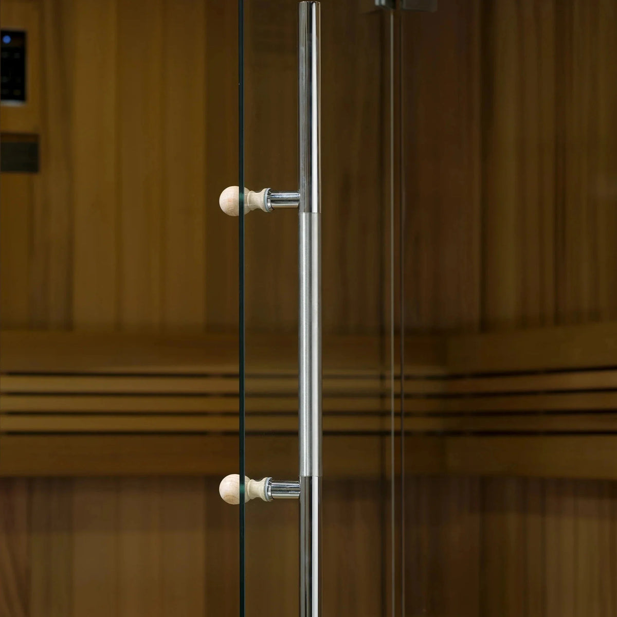 Golden Designs 2025 Updated Sundsvall 2 Person Traditional Sauna (GDI-7289-02)