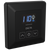 Delta Steam Shower Controls Matte Black Delta SimpleSteam Square Control