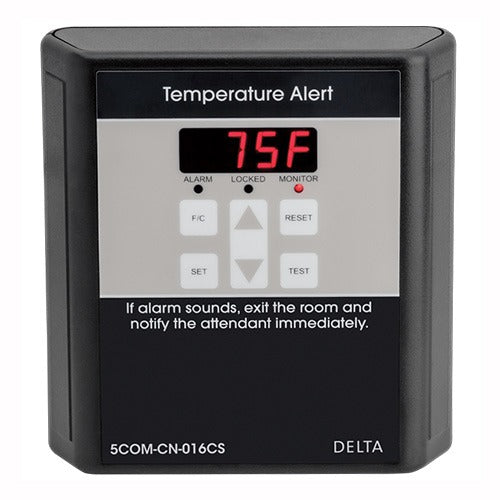 Delta commercial steam temperature alert, product photo