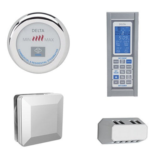 Delta Commercial Steam Generator Boiler Package with Control & Steamhead