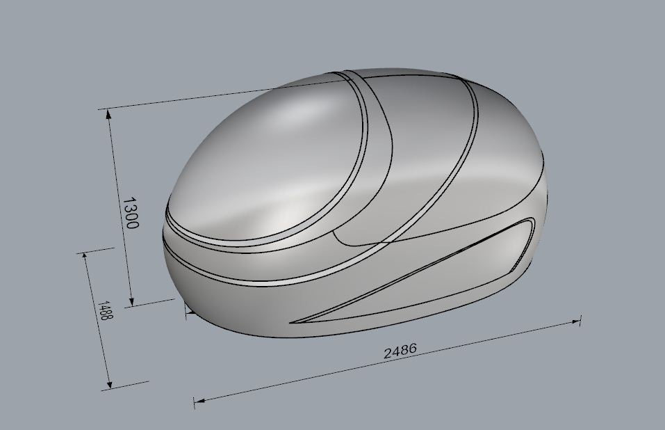 Dreampod Sport Float Pod – Affordable, Commercial-Grade Float Tank for Home & Spa Use