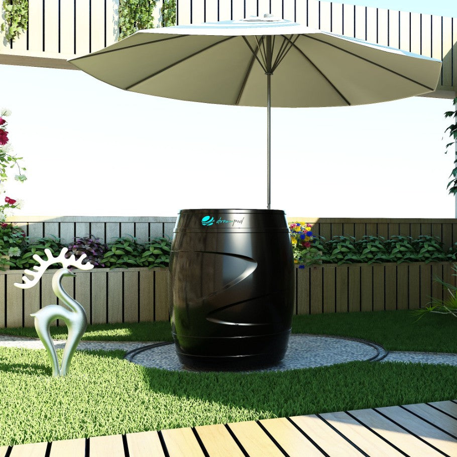 Dreampod Cold Plunge Barrel with Chiller – Compact, Insulated Ice Bath for Home Recovery