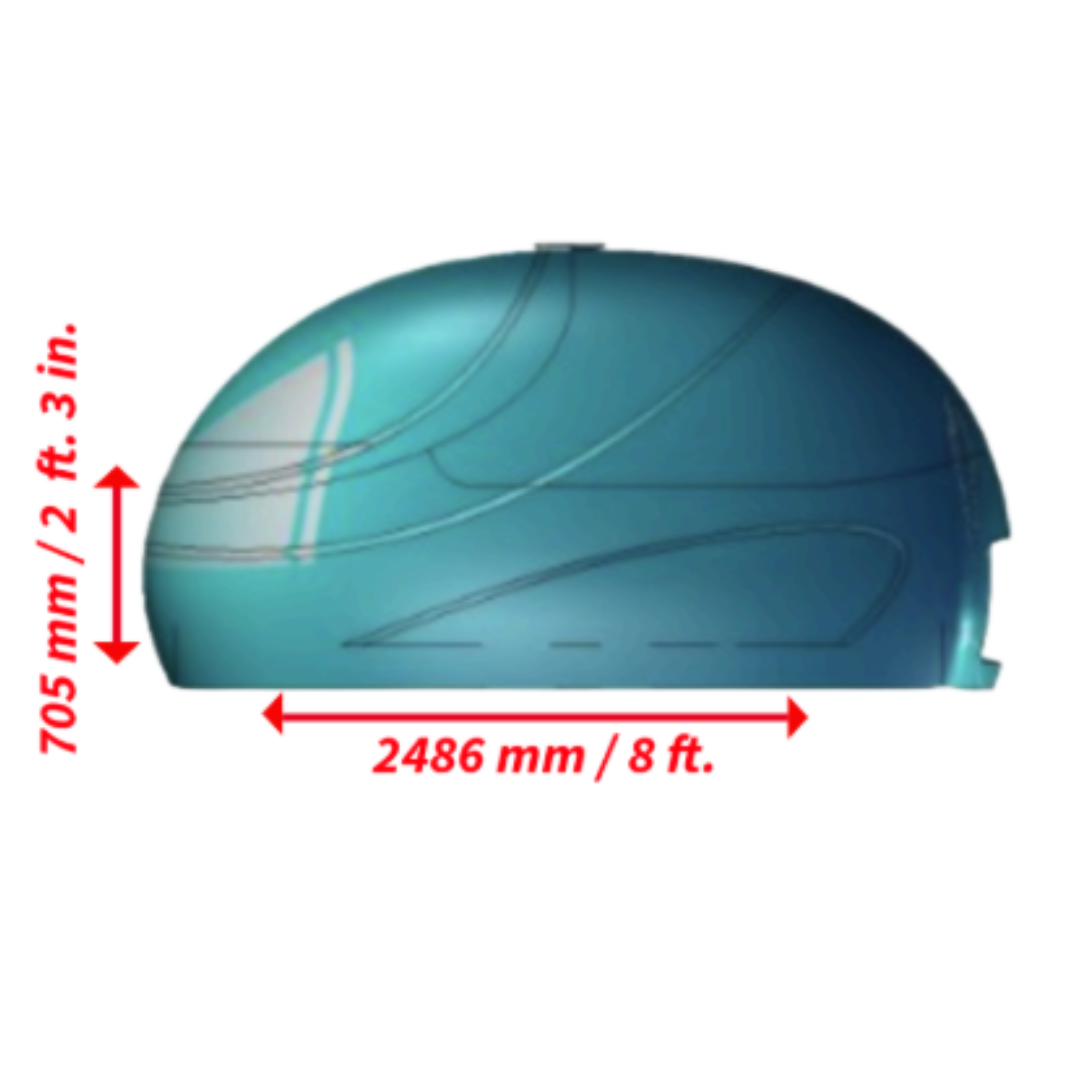 Dreampod Sport Float Pod – Affordable, Commercial-Grade Float Tank for Home & Spa Use