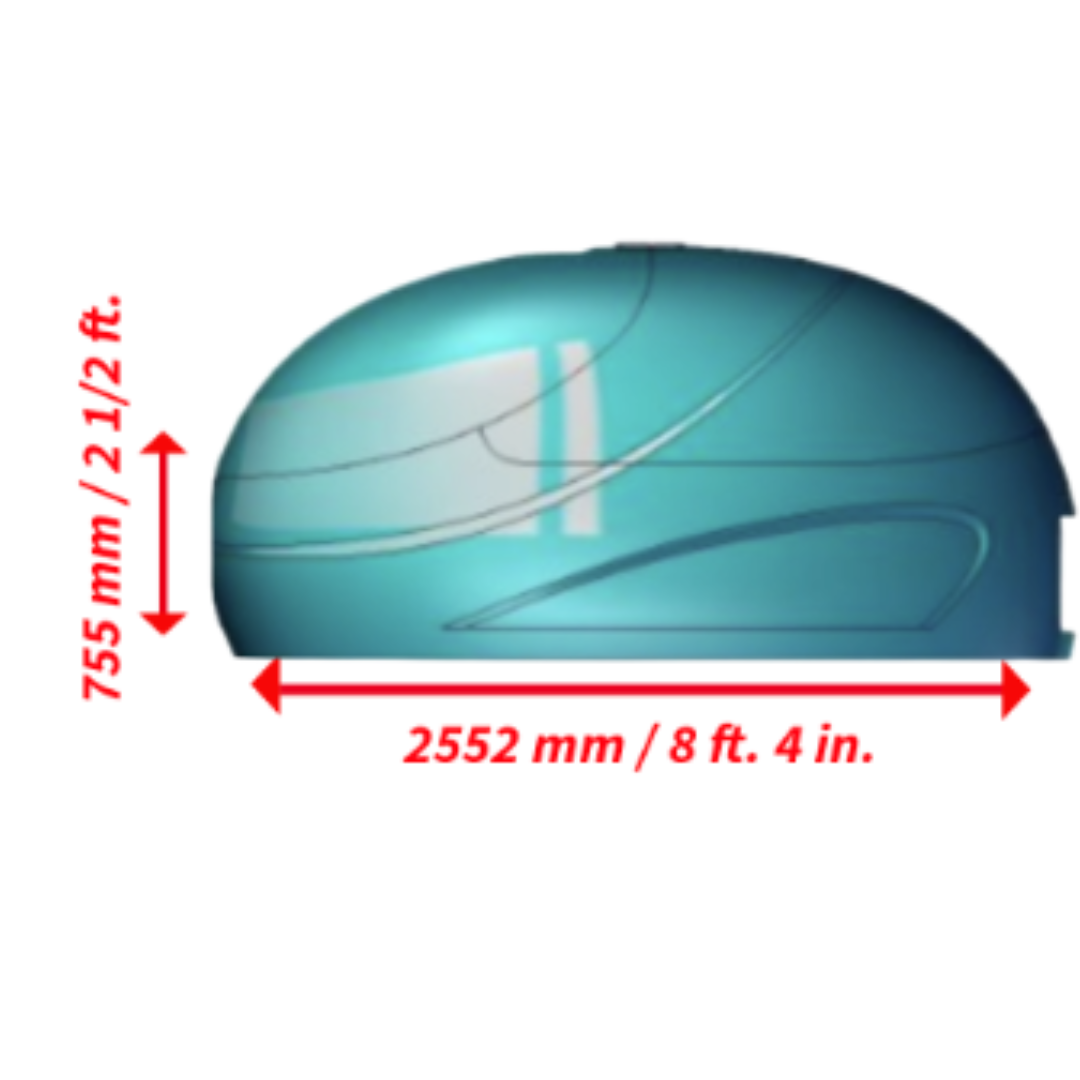 Dreampod V2 Float Pod – Flagship Sensory Deprivation Tank with Advanced Insulation & Precision Controls