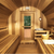 Dundalk LeisureCraft Knotty Cedar Barrel Sauna